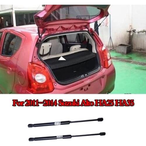 Rear Boot Tailgate Trunk for SUZUKI ALTO (HA25, HA35) 2009-2015 2016 Gas Lift Supports Struts Prop Rod Shocks Car Accessories