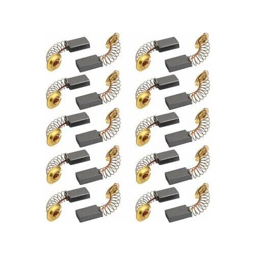 15.8x11x5mm CB303 Carbon Brushe Power Tool f Electric Hammer Drill Motor