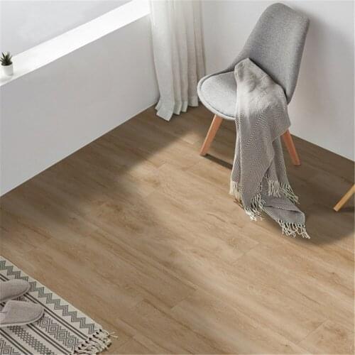 ​15PCS Wood Grain Floor Stickers Self-Adhesive Tiles Wallpaper for Living Room Waterproof Bathroom Wall Paper Home Decoration