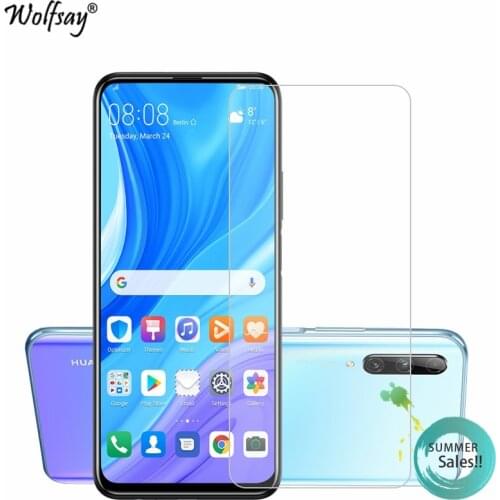 2PCS Glass For Huawei Y9s Screen Protector Tempered Glass For Huawei Y9s Protective Phone Film For Huawei Y9s Glass Protector 9H