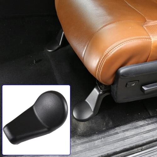 4Pcs ABS Car Seat Bracket Stand Rustproof Protector Buckle Cover Cap for Toyota 2014 2015 2016 2017 2018-2021