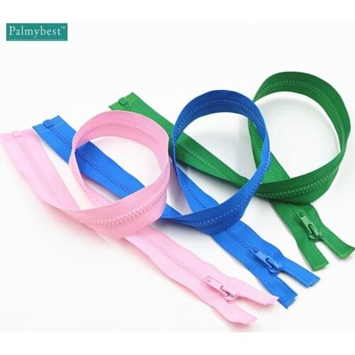 5# Zippers Open End zipper Resin Zipper for Sewing Garments Long coat Down Jacket Overcoat Zip Clothing Accessories
