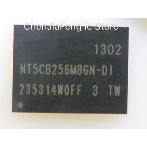 5PCS/LOT New original NT5CB256M8GN-DI BGA