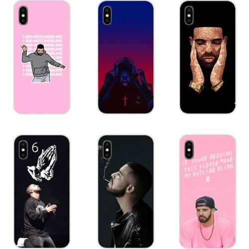 Accessories Phone Shell Covers Rapper Drake For Huawei Y5 Y6 Y7 Y9 Prime Pro GR3 GR5 2017 2018 2019 Y3II Y5II Y6II