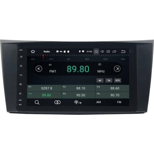 4GB RAM 32GB ROM Octa Core 2 din 8" Android 8.0 Car Radio DVD Player for Mercedes Benz E-Class W211 /CLS W219 /G-Class W463