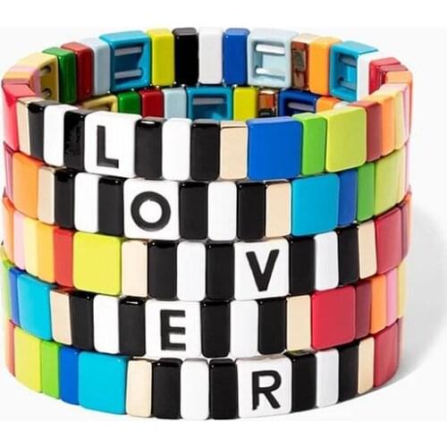 ALPHABET SOUP BRACELET