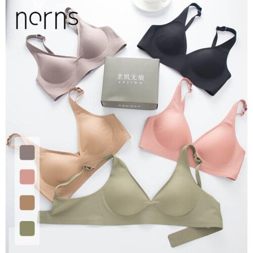 Womens Push Up Bra Sexy Triangle Brassiere Wire Free Lace Bra Bralette Lingerie Small Breast Adjusts Female Underwear A B C Cup