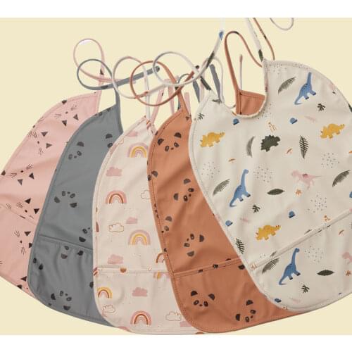 Нагрудники хлопковые для малышек FREELY DEER China At AliExpress