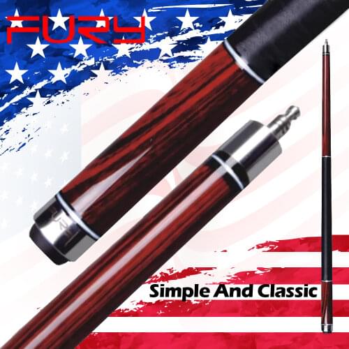 FURY Official Store Pool Cue NA4 11.75mm&13mm Tiger Tip Cue Stick Selected Maple Shaft Taco Cue Professional Billiard Cue Newly