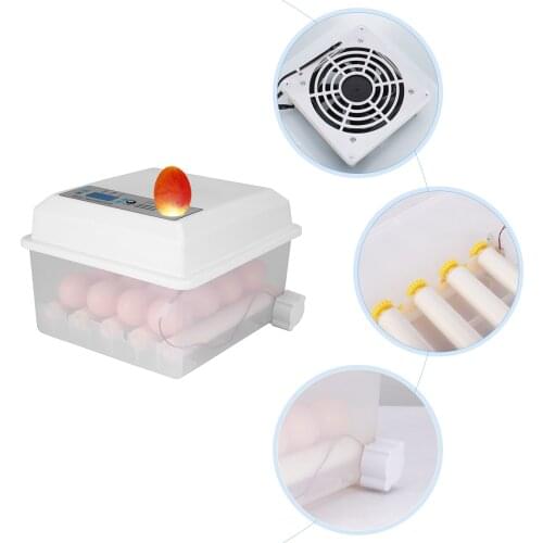 Brooder Hatchery Egg Incubator Automatic Incubatores with Turner for Farm Hatching Goose Quail Chicken Eggs Egg Hatcher Machine