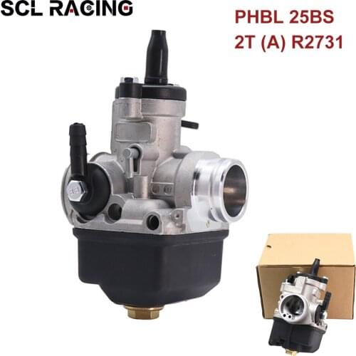Alconstar 25mm PHBL 25BS 2T(A) R2731 Motorcycle Carburetor Carb For Fantic 200 variants 50cc-200cc Motobike Dirt Bike Off Road