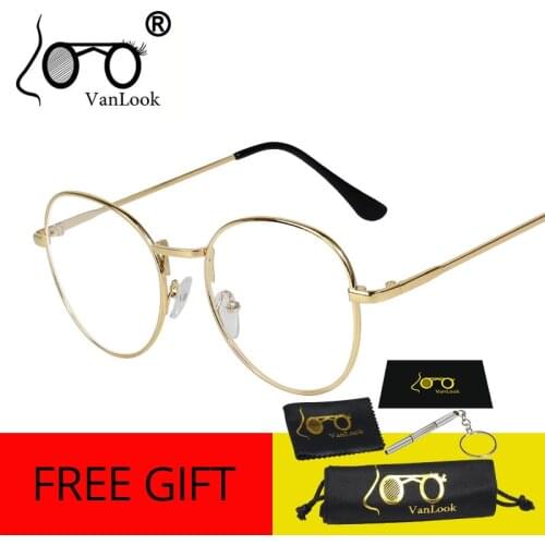 Computer Glasses Oculos de Grau Feminino Armacao Round Eyeglasses Transparent Spectacle Frame for Women Men