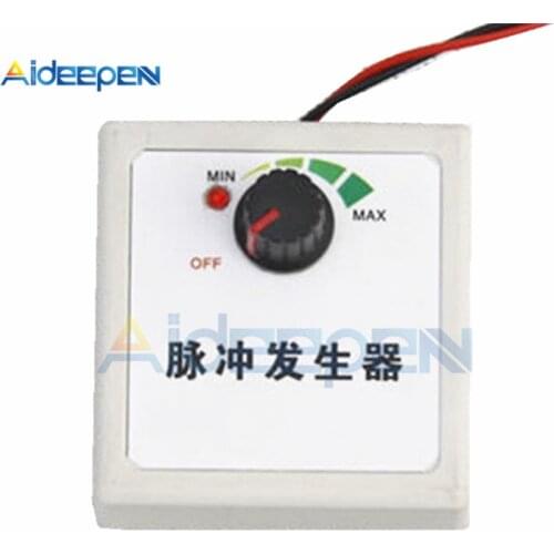 9V Stepper Motor Driver Controller Speed Regulator Pulse Signal Generator Pulser Impulsator Module UK Adjustable Frequency