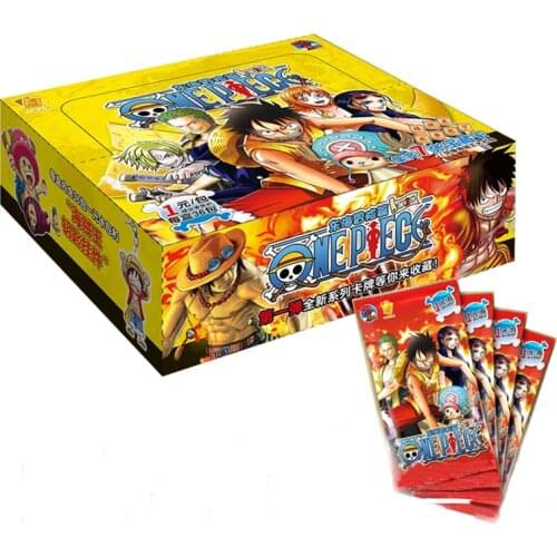 Luffy Sauron Nami Sanji Uso Joba Robin Card Letters Games Children Anime Peripheral Character Collection Kids Gift Playing Toy