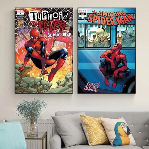 Marvel Spiderman 5D DIY Diamond Painting Disney Diamond Mosaic Cross Stitch Kits Embroidery Home Decor for Living Room