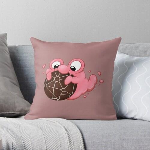Morphy Boi Throw Pillow Cushion Cover Polyester throw pillows case on sofa home living room car seat decor 45x45cm