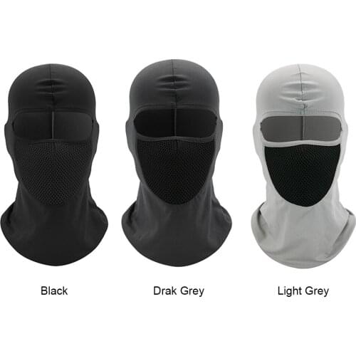 Motorcycle Balaclava Full Face Cover Warmer Windproof Breathable Cycling Ski Biker Shield Men Helmet