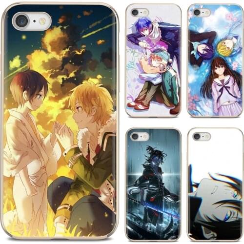 For Samsung Galaxy Note 3 4 5 8 9 S3 S4 S5 Mini S6 S7 Edge S8 S9 S10 Plus Soft Case Yaboku Kazuma Noragami Anime Yato Print