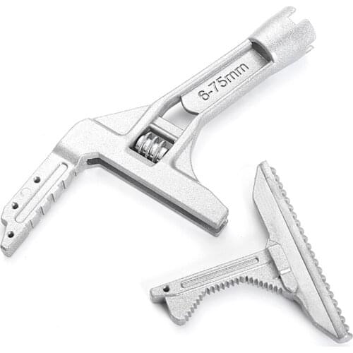 Spanner with Blade Clamping width 6-75mm Tools Set Aluminum Alloy Spanner