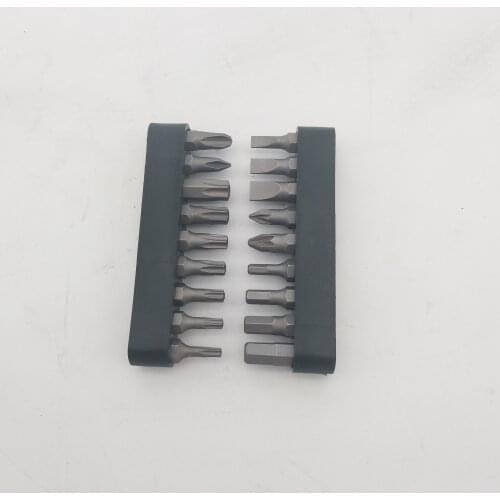 NAN-YU 18pcs Socket Bit Star Screwdriver Bits Set NY-QP18P14