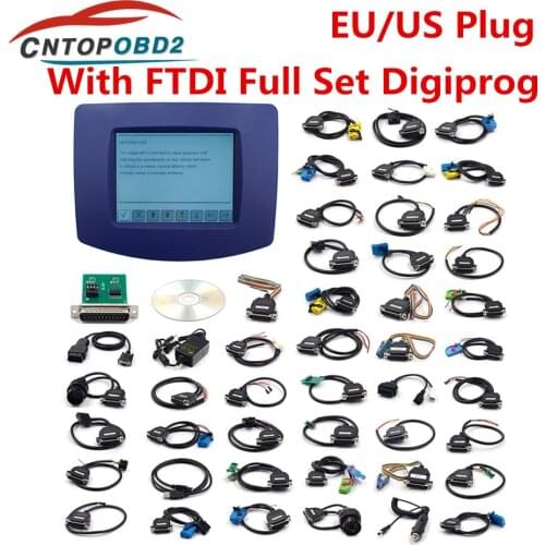 Original DIGIPROGIII V4.94 OBD Version Odometer Programmer Digiprog 3 Mileage Correct Digiprog3 OBD DIGIPROG OBD ST01 ST04 Cable