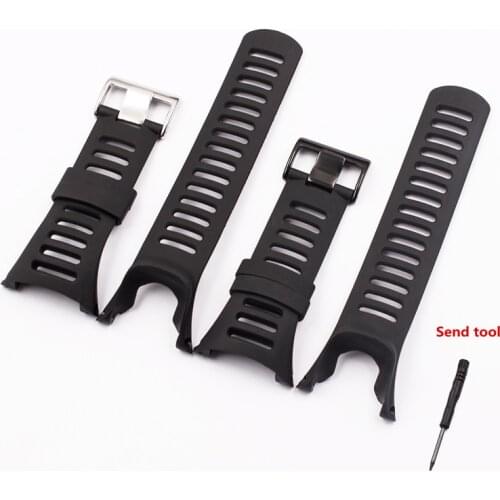 New! Strap for SUUNTO Ambit 1 2 3 2R 2S 24mm Mens Watch Rubber Band Screwdriver Watch Accessories