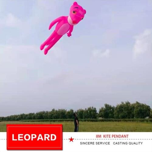KITE PENDANT leopard 8m inflatable kite NEW ARRIVAL