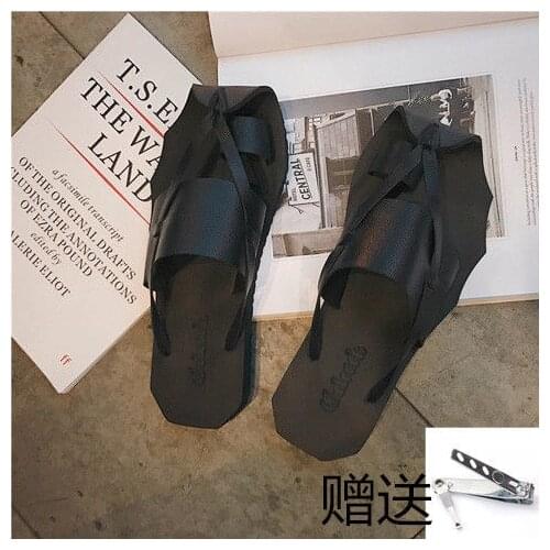 Shoes Slippers Mens Sandals Summer Fashion Outdoor Sandals Mens Chanclas Hombre