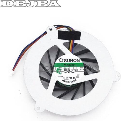 Cpu cooling fan for Asus G50V M50 KDB05105HB M50VN X55SV X55S M50S X55S G50 M50V VX5 G60VX G60 DFS541305MH0T 7F36 laptop cooler
