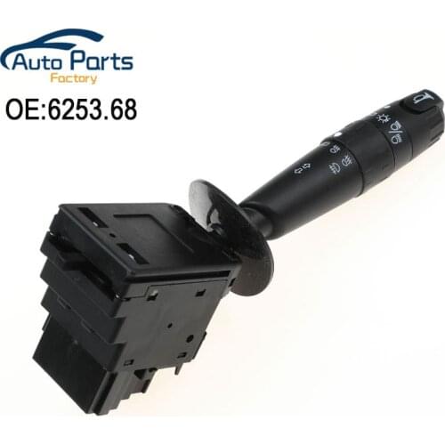 6253.68 625368 New Column Stalk Indicator Switch For Peugeot 406 605 806 Citroen Synergie Xsara Fiat Ulysse Lancia Zeta