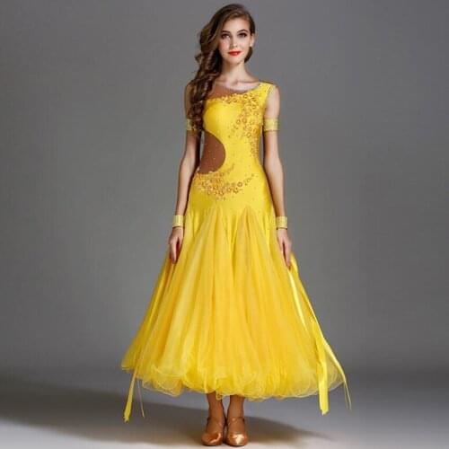 Ballroom Dance Competition Dresses Women/Ballroom Dresses/Ballroom Waltz Dresses/Ballroom Dancing/Waltz Dress