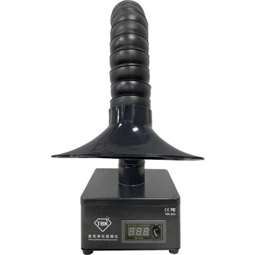 TBK 805 Mini Portable Soldering Welding Fume Extractor, Smoke Absorber Killer, and Air purifier for Workshop