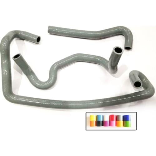 3pcs SILICONE HEATER RADIATOR HOSE For NISSAN SKYLINE 89- 94 R32 GTR GT-R RB26DETT