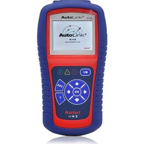 Code scanner car autel autolink al419 obd1 code reader vehicle diagnostics