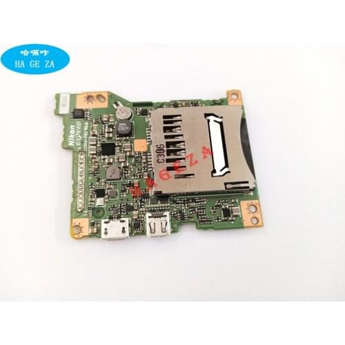 Test OK 95%new for Nikon Coolpix P600 Main Board motherboard camera Reader Replacement Repair Part