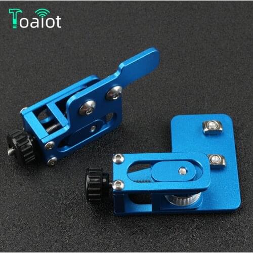 Toaiot Upgrade X-axis Y-axis Synchronous Belt Stretch Straighten Tensioner For GENIUS 3D Printer Parts