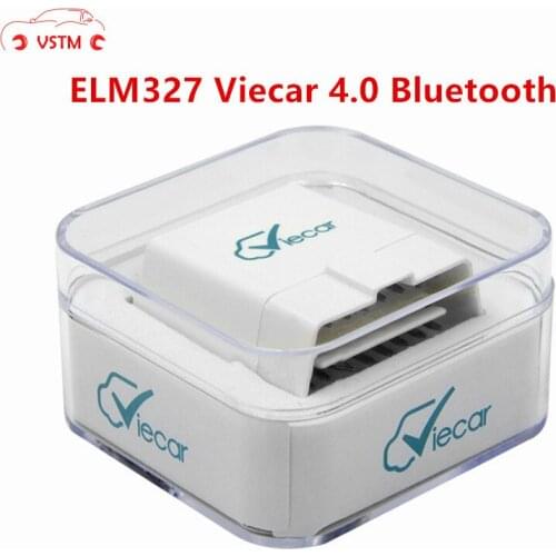 Viecar ELM 327 diagnostics auto V1.5 PIC18F25K80 OBD 2 Bluetooth 4.0 For Android/IOS/PC OBD2 Scannerl elm327 v1.5