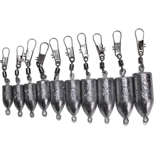 ZEKNOVS Fishing Sinkers
