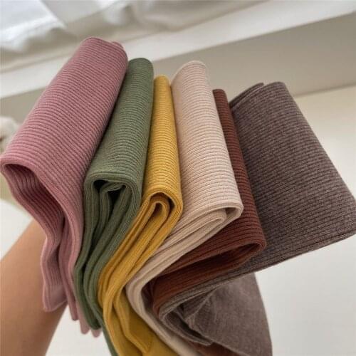 Lingerie Sexy Woman Long Socks Stockings High Quality Thigh High Sock Solid Fashion High School Students Knee Socks Stocking Sox