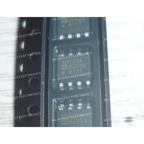 10PCS AD623ARZ AD623A SOP8 NEW