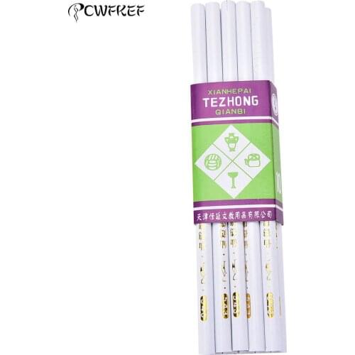 10Pcs/Set Professional Wooden Pencils Point Drill Pen Nail Art Rhinestones Gems Dotting Tools Wholesale