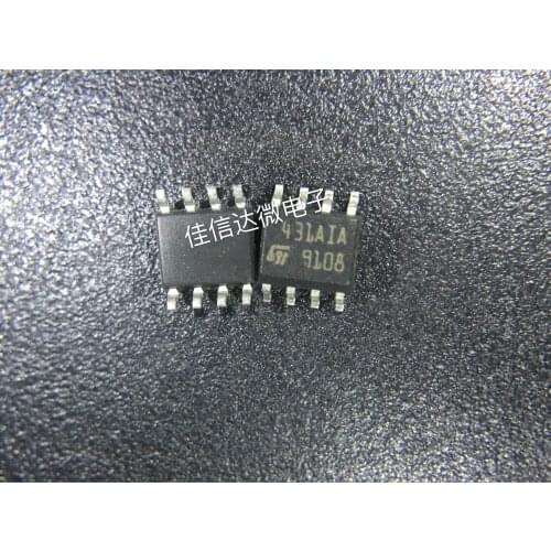 100% New Original 5pcs/lot High Quality TL431AIADT TL431AIAD 431AIA SOP-8