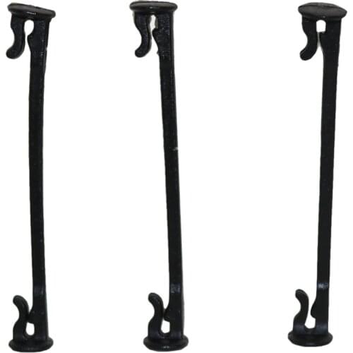 100pcs Garden Plant Vines Tied Buckle Fixed Lashing Hook Agricultural Greenhouse Vegetable Gadget Garden Plastic Planters