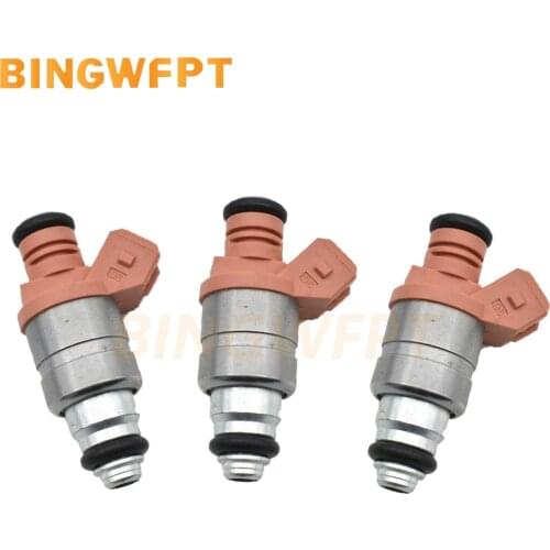 3X Fuel injector Nozzle 96518620 96620255 96351840 ADG02801 75114255 For Chevrolet Daewoo Matiz 0.8 1.0