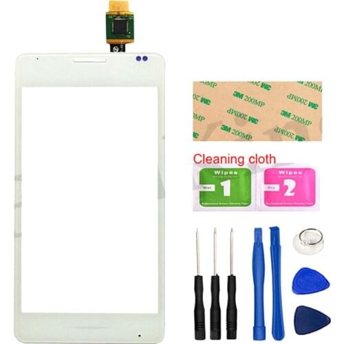 4.0 inches Touch Screen For Sony Xperia E1 D2004 D2005 D2104 D2105 Touch Screen Digitizer Sensor Tools Adhesive+Wipes