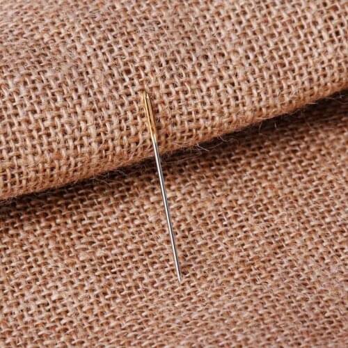 6Pcs Large Eye Needles Thick Knitter Wool Yarn Hand Sewing Darning Crafts