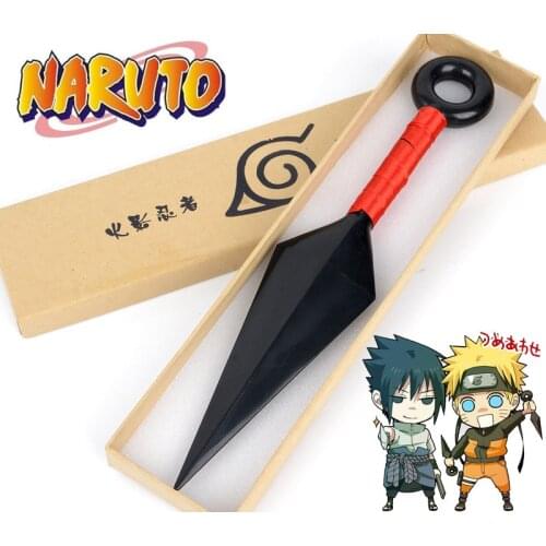 Anime Наруто Konoha Ninja Kakashi Cosplay Prop Kunai Knives Weapons Armor Child Adult Throwing Darts Accessories Halloween Gift