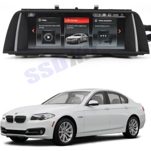Car Android Internet Multimedia Navi For BMW 5 F10 F11 F18 528 530 523 520 535 550 M5 CIC NBT iDrive CarPlay 360 Bird View