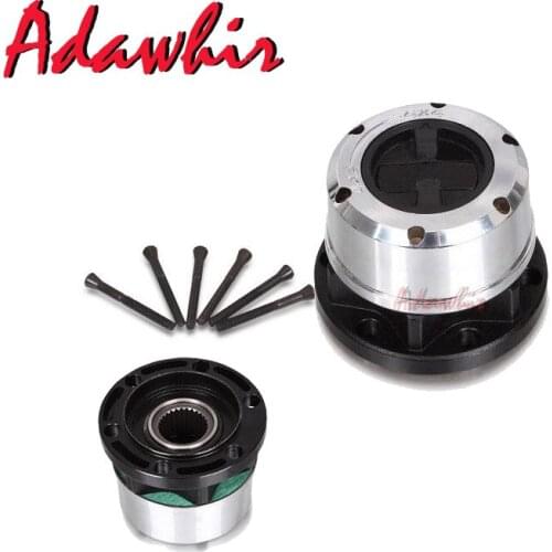 B035 AVM450 2 pieces x For SSANGYONG Korando II Musso SUV Rexton TD Musso Pick Up Free wheel Locking hubs
