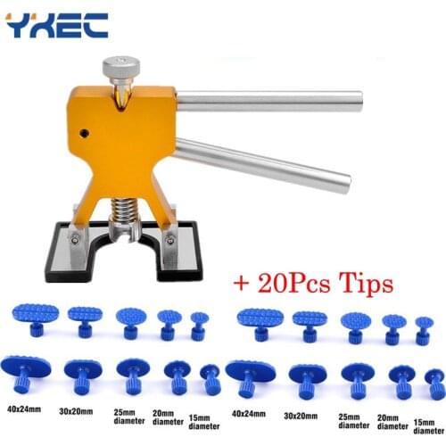 Tools Paintless Car Dent Repair Tool Dent Removal Dent Puller Tabs Dent Lifter Tool Kit Toolkit Hand Tool Set